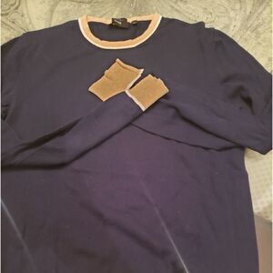 Hugo boss light two color sweater